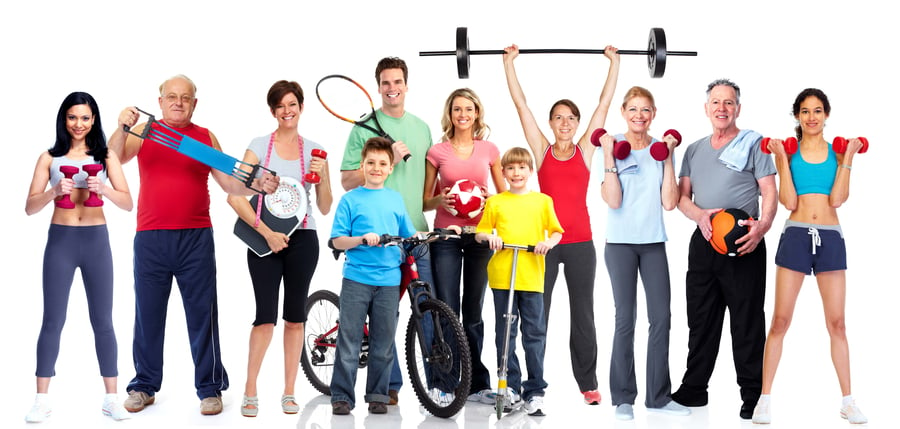 Take a Family Fitness Class at the Y