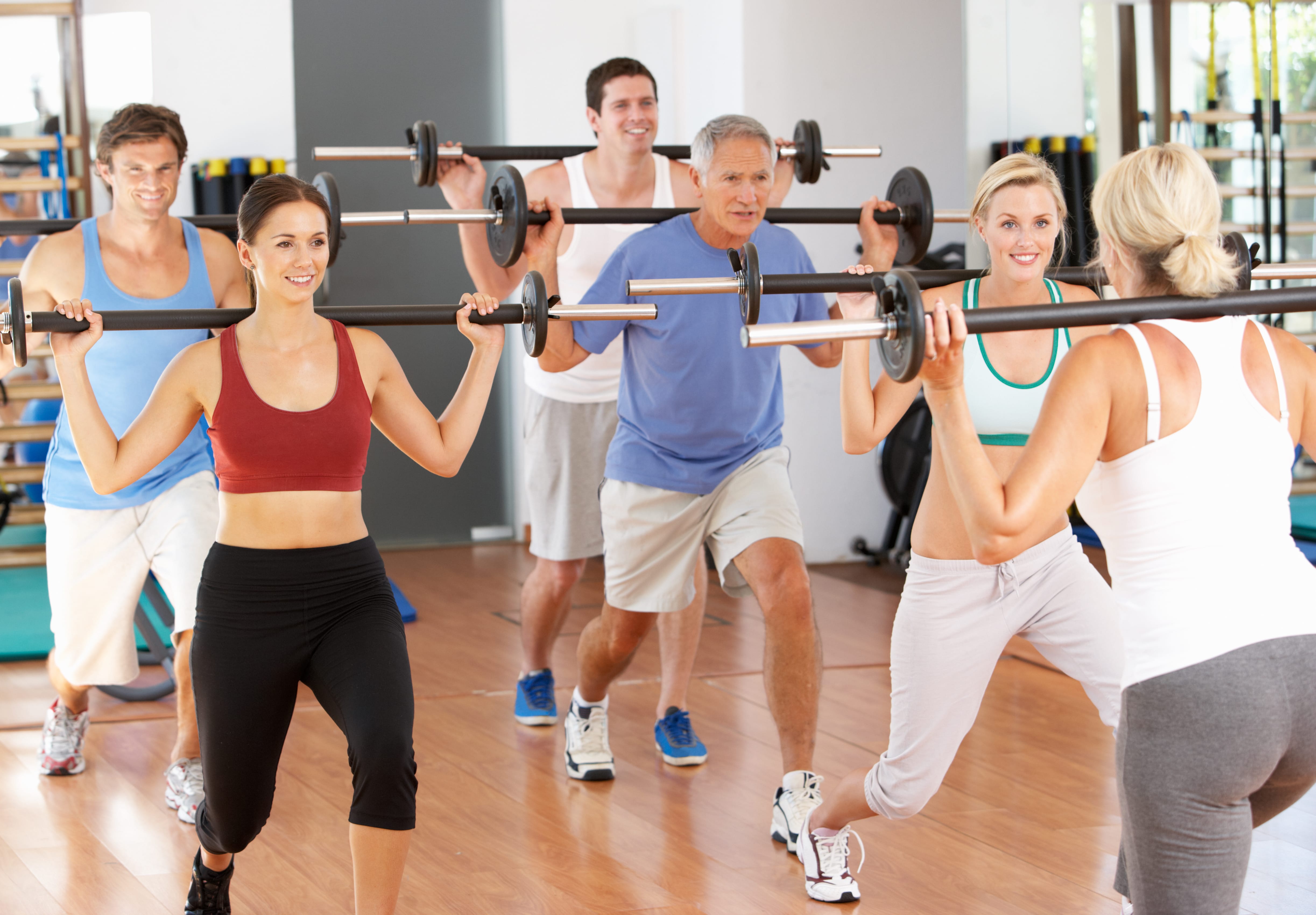  Join Our Group Fitness Classes at the Y